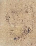 Peter Paul Rubens Portrait of Younger Rubens oil